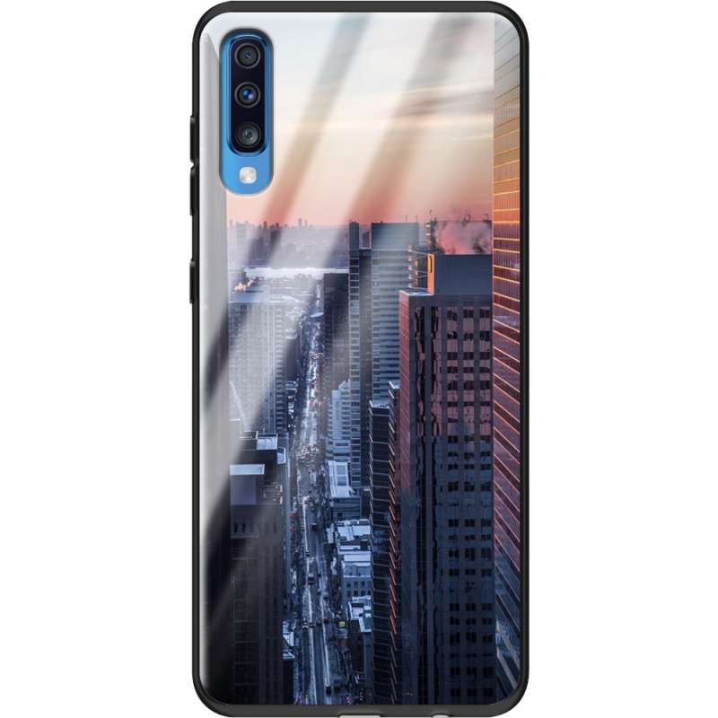 Защитный чехол BoxFace Glossy Panel Samsung Galaxy A70 