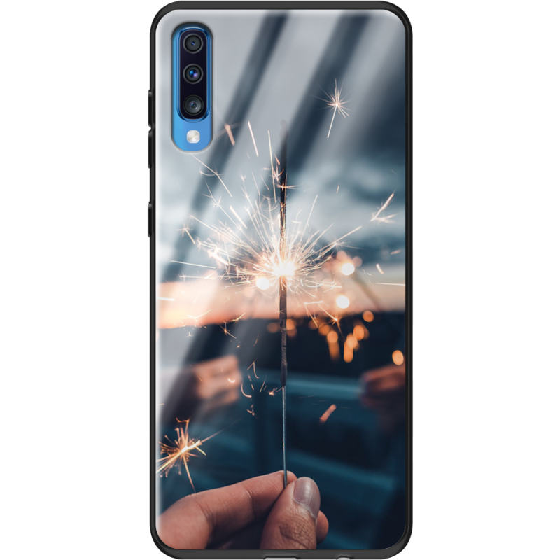 Защитный чехол BoxFace Glossy Panel Samsung Galaxy A70 