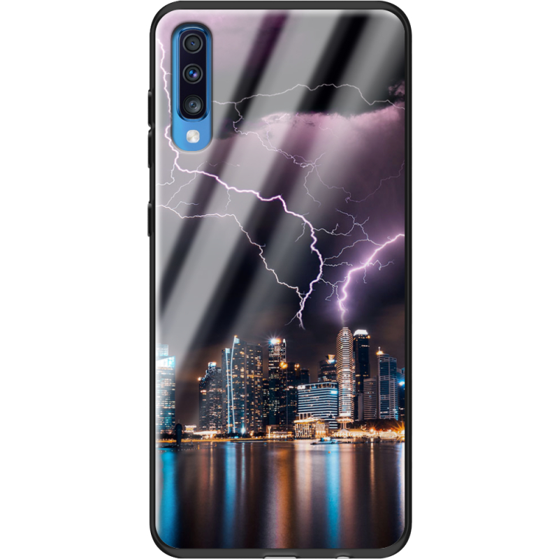 Защитный чехол BoxFace Glossy Panel Samsung Galaxy A70 