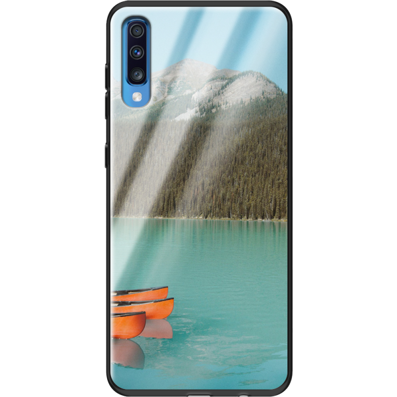 Защитный чехол BoxFace Glossy Panel Samsung Galaxy A70 