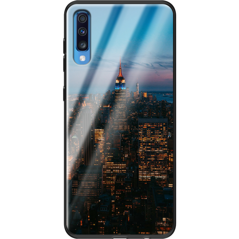 Защитный чехол BoxFace Glossy Panel Samsung Galaxy A70 