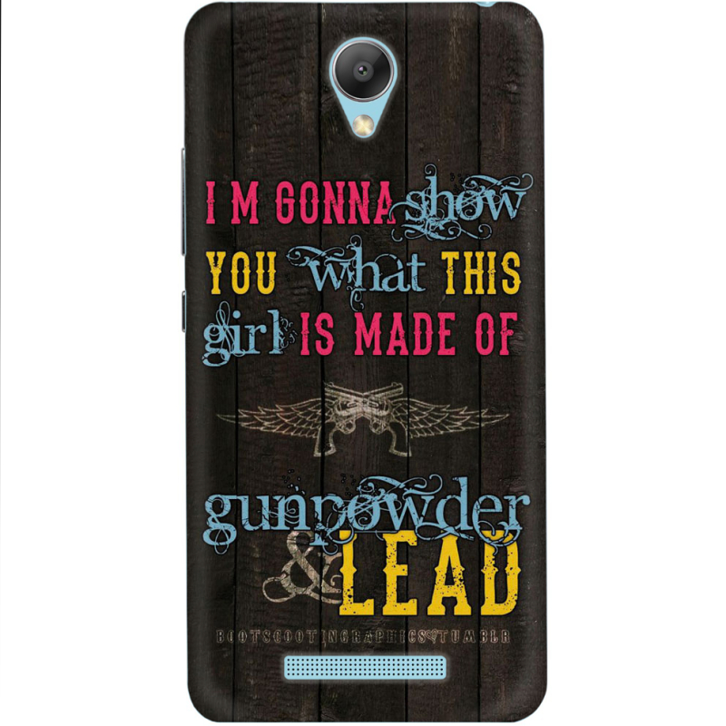 Чехол Uprint Xiaomi Redmi Note 2 