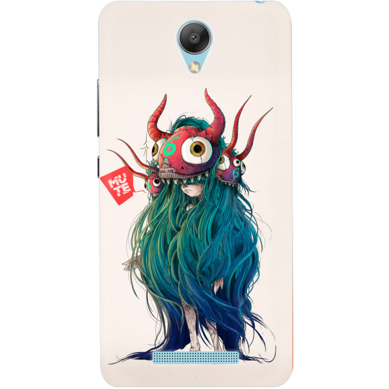 Чехол Uprint Xiaomi Redmi Note 2 Monster Girl