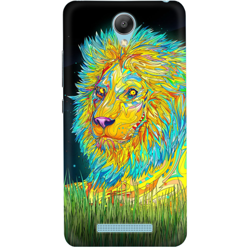 Чехол Uprint Xiaomi Redmi Note 2 Moonlight Lion