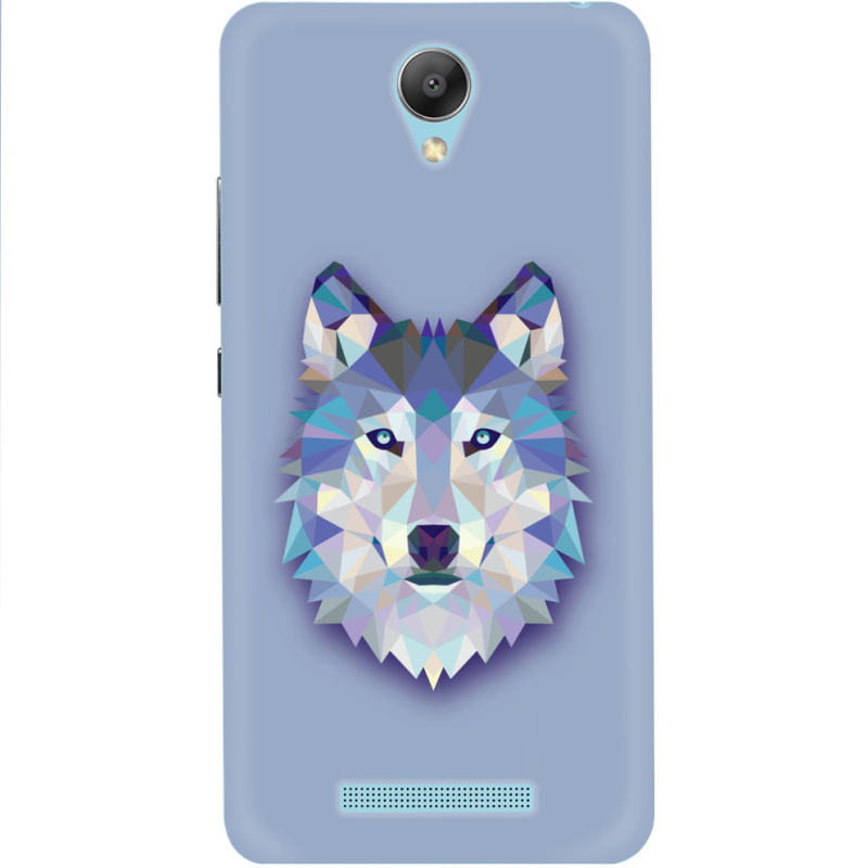 Чехол Uprint Xiaomi Redmi Note 2 Wolfie