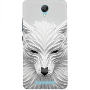 Чехол Uprint Xiaomi Redmi Note 2 White Wolf