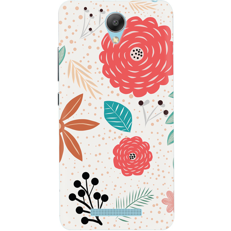 Чехол Uprint Xiaomi Redmi Note 2 Line Flowers
