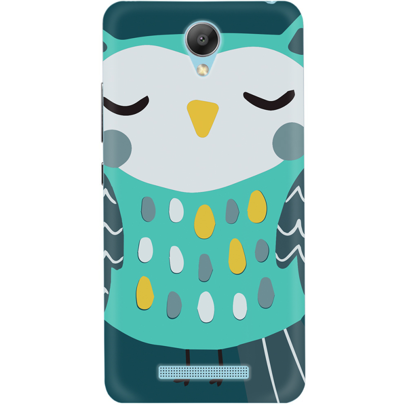 Чехол Uprint Xiaomi Redmi Note 2 Green Owl