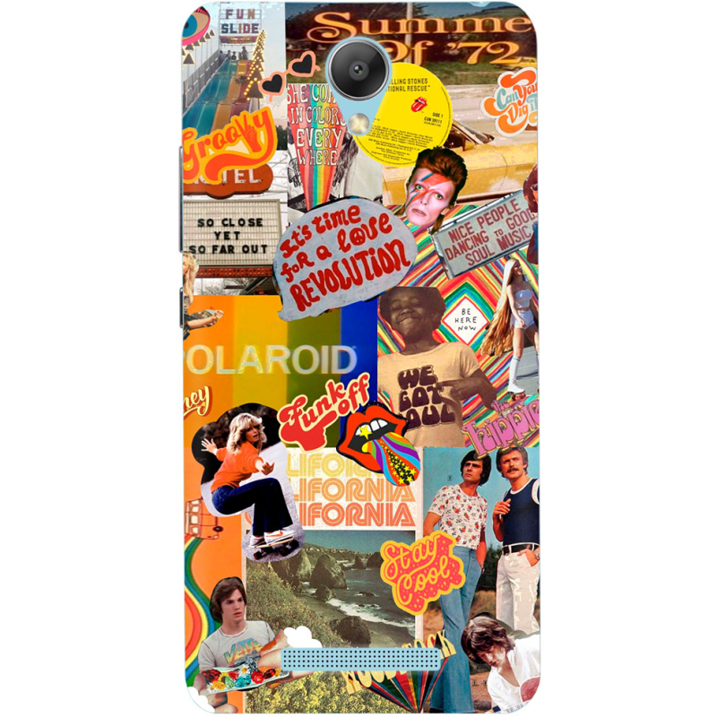 Чехол Uprint Xiaomi Redmi Note 2 70s