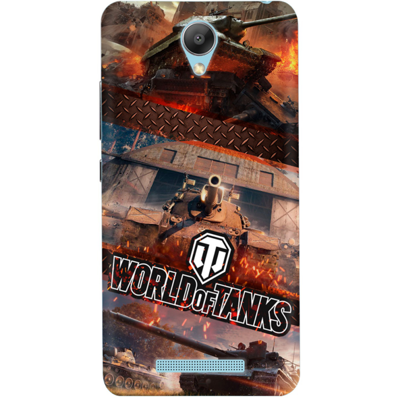 Чехол Uprint Xiaomi Redmi Note 2 World Of Tanks