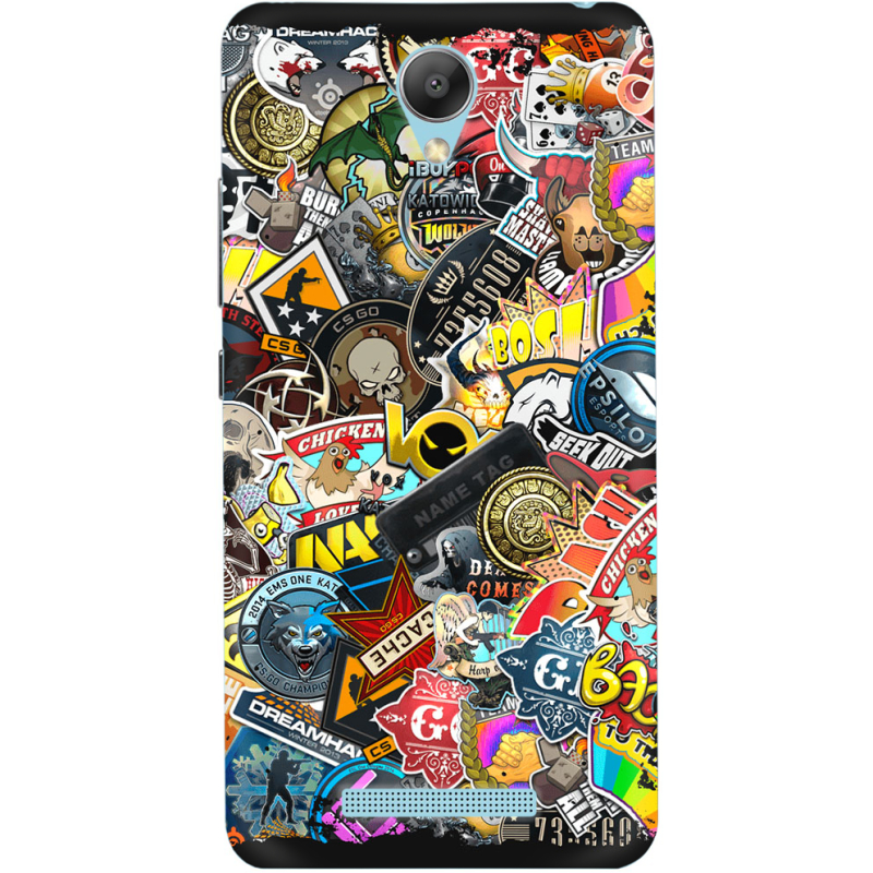 Чехол Uprint Xiaomi Redmi Note 2 CS:Go Stickerbombing