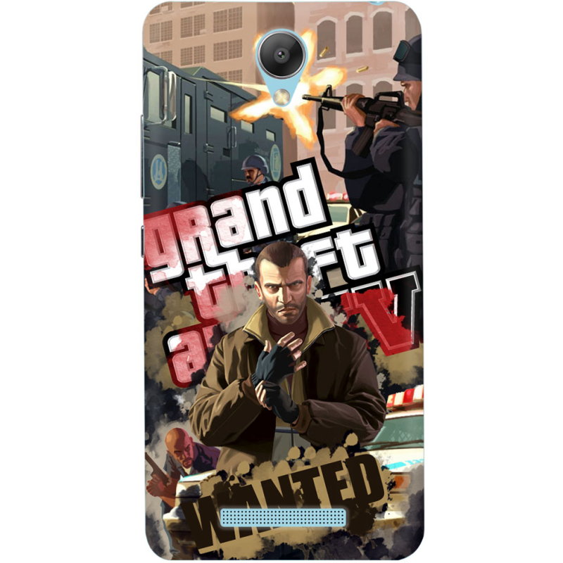 Чехол Uprint Xiaomi Redmi Note 2 GTA 4