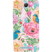 Чехол Uprint Xiaomi Redmi Note 2 Birds in Flowers