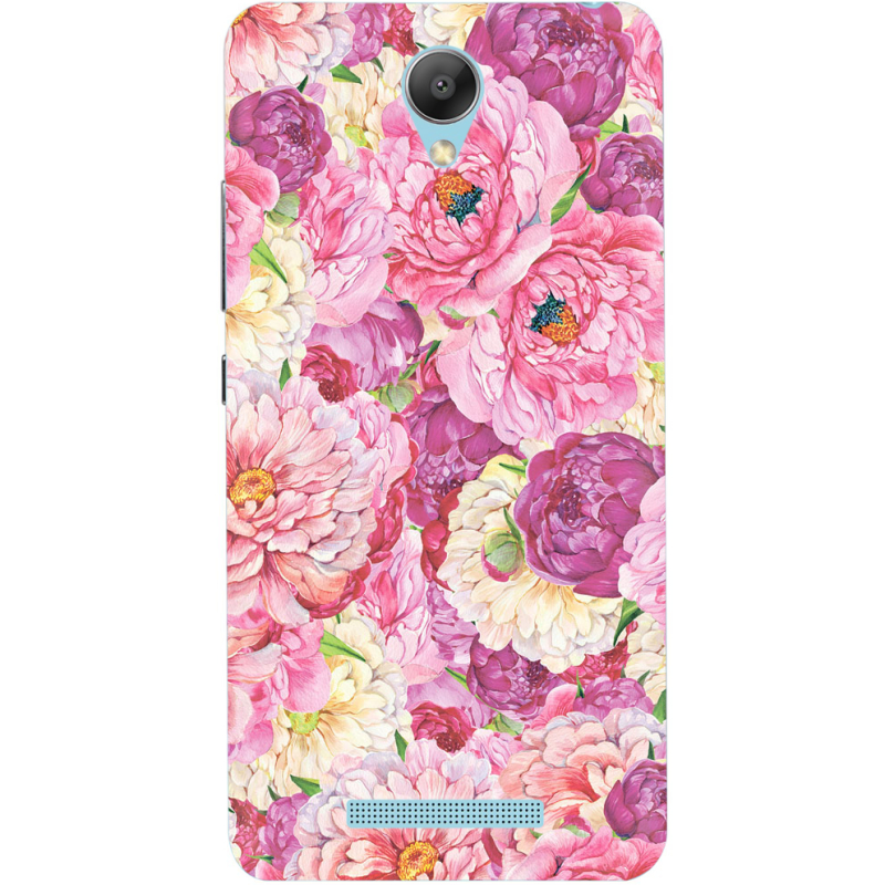 Чехол Uprint Xiaomi Redmi Note 2 Pink Peonies