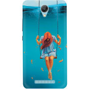 Чехол Uprint Xiaomi Redmi Note 2 Girl In The Sea