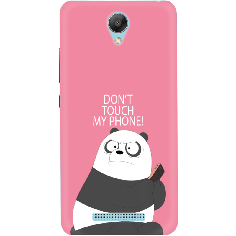 Чехол Uprint Xiaomi Redmi Note 2 Dont Touch My Phone Panda