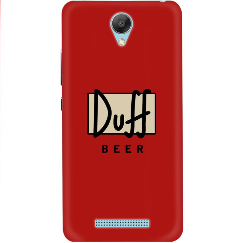 Чехол Uprint Xiaomi Redmi Note 2 Duff beer