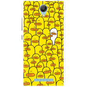 Чехол Uprint Xiaomi Redmi Note 2 Yellow Ducklings