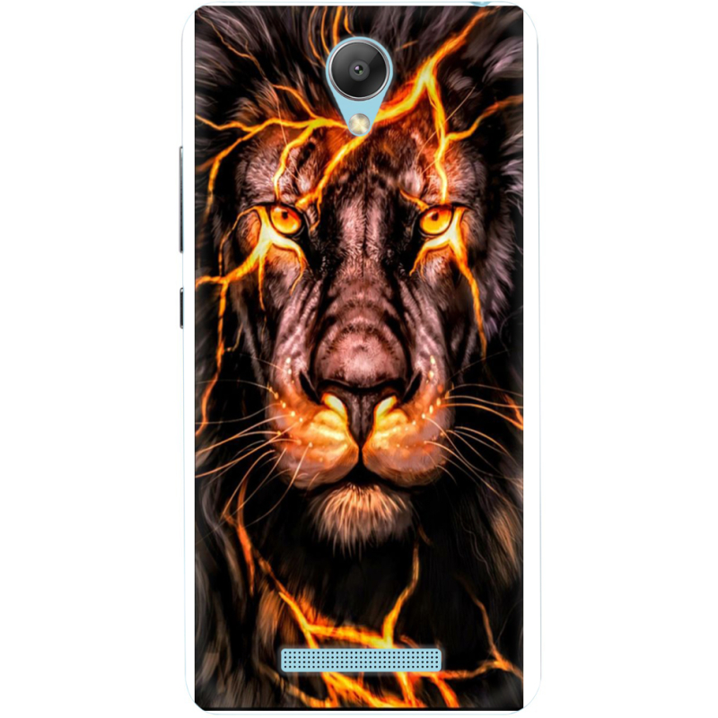 Чехол Uprint Xiaomi Redmi Note 2 Fire Lion