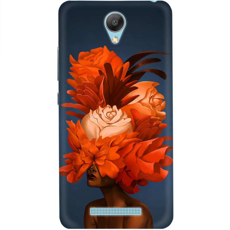 Чехол Uprint Xiaomi Redmi Note 2 Exquisite Orange Flowers