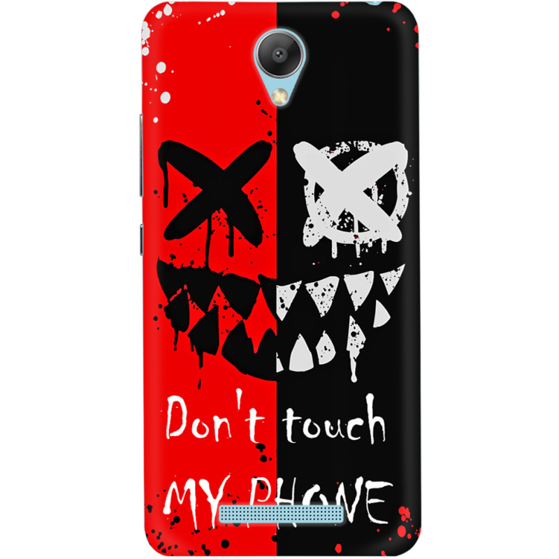 Чехол Uprint Xiaomi Redmi Note 2 Bad Smile