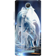 Чехол Uprint Xiaomi Redmi Note 2 White Horse