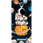Чехол Uprint Xiaomi Redmi Note 2 Astronaut