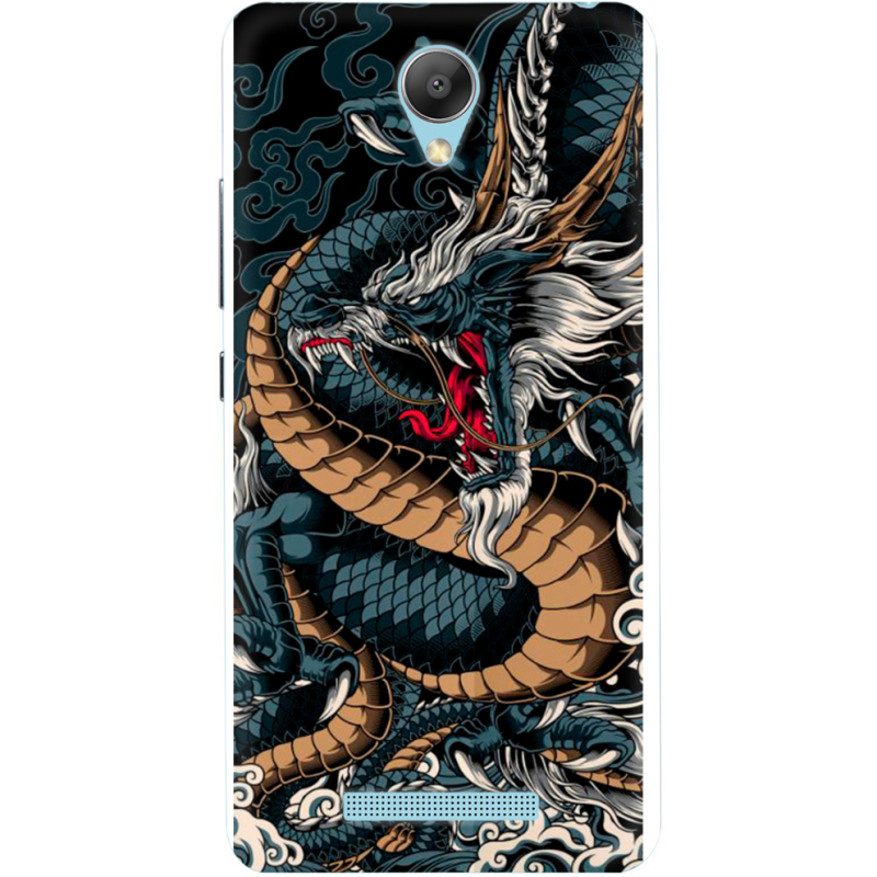 Чехол Uprint Xiaomi Redmi Note 2 Dragon Ryujin
