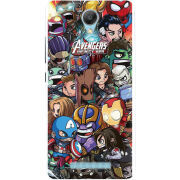 Чехол Uprint Xiaomi Redmi Note 2 Avengers Infinity War