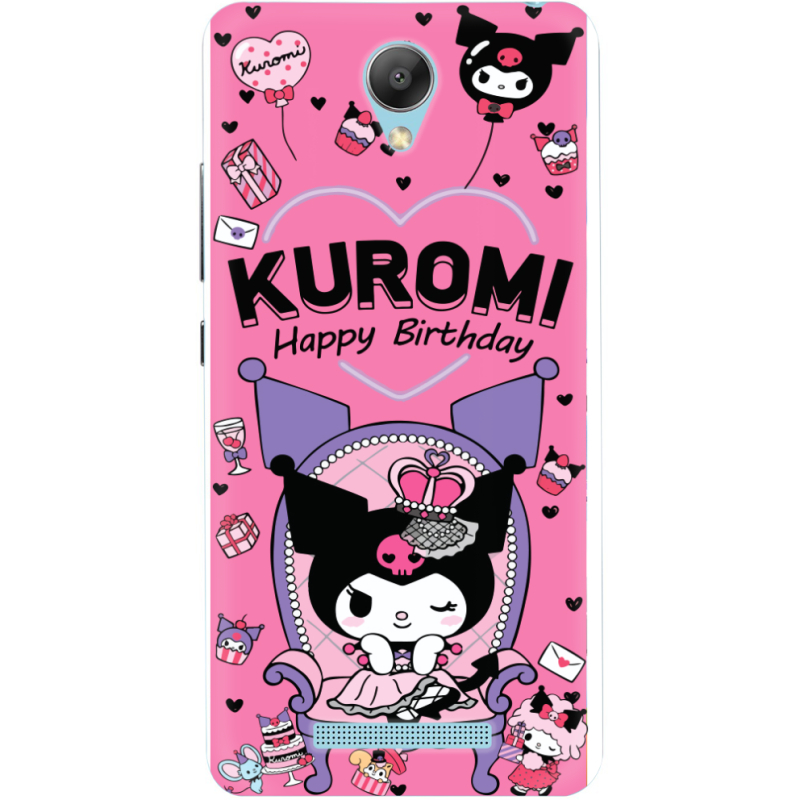 Чехол Uprint Xiaomi Redmi Note 2 День народження Kuromi