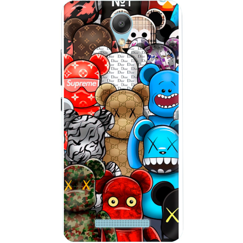 Чехол Uprint Xiaomi Redmi Note 2 Find your bear