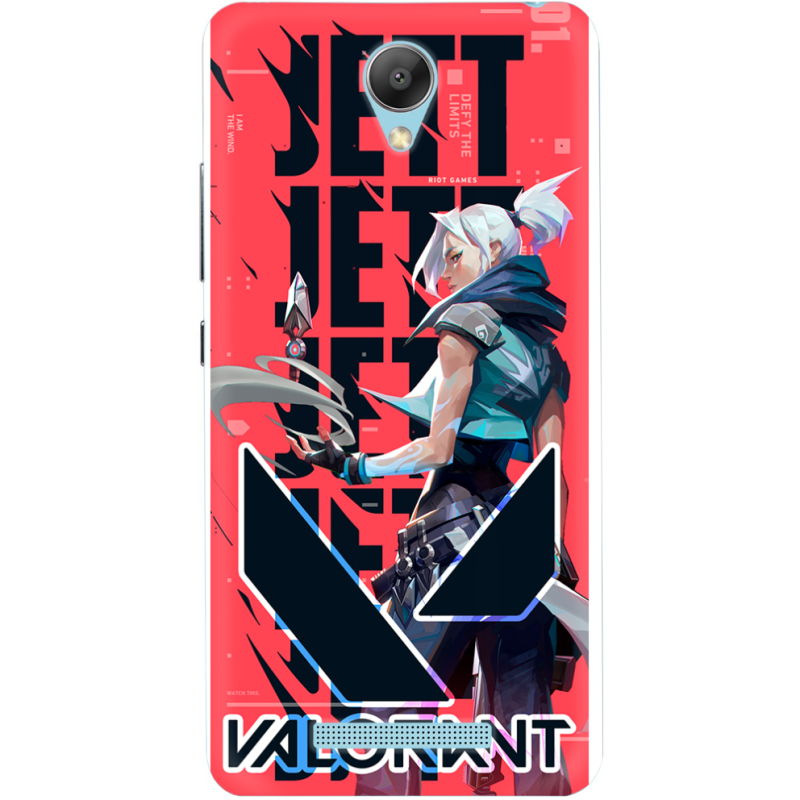 Чехол Uprint Xiaomi Redmi Note 2 Valorant Jett