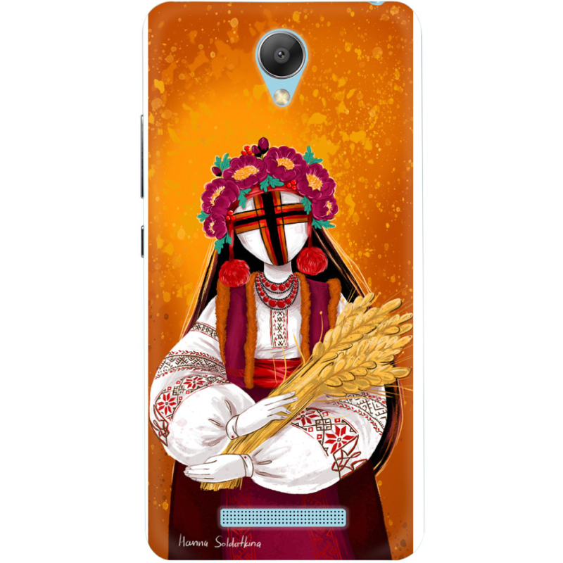 Чехол Uprint Xiaomi Redmi Note 2 Motanka by H Soldatkina