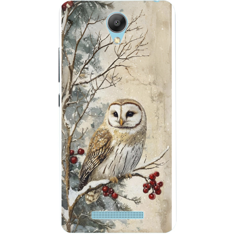 Чехол Uprint Xiaomi Redmi Note 2 Christmas Owl