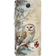 Чехол Uprint Xiaomi Redmi Note 2 Christmas Owl