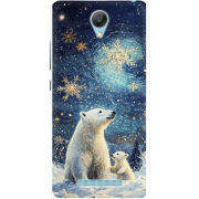 Чехол Uprint Xiaomi Redmi Note 2 Північні ведмеді