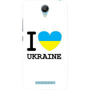 Чехол Uprint Xiaomi Redmi Note 2 I love Ukraine