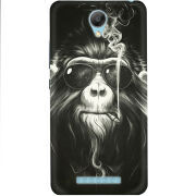 Чехол Uprint Xiaomi Redmi Note 2 Smokey Monkey