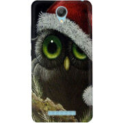 Чехол Uprint Xiaomi Redmi Note 2 Christmas Owl