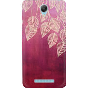 Чехол Uprint Xiaomi Redmi Note 2 Gold Leaves