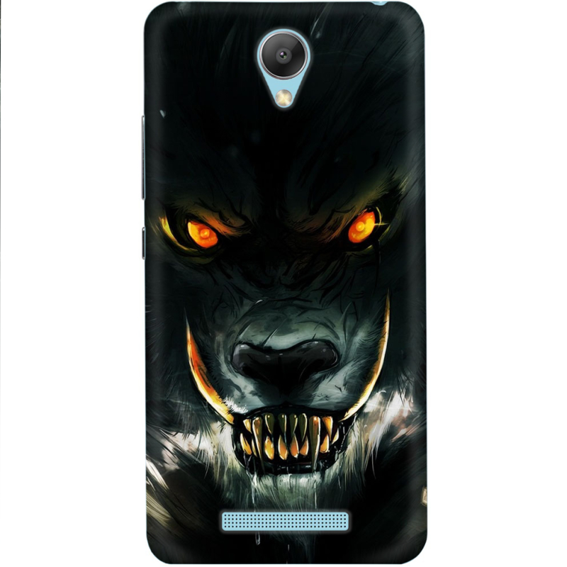 Чехол Uprint Xiaomi Redmi Note 2 Werewolf