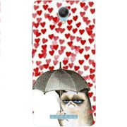 Чехол Uprint Xiaomi Redmi Note 2 Raining Hearts