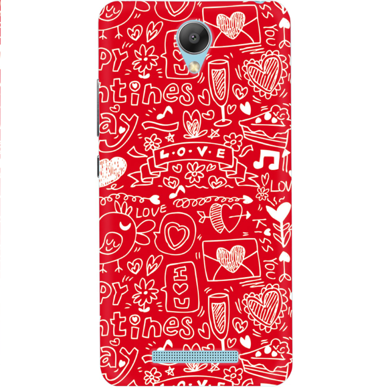 Чехол Uprint Xiaomi Redmi Note 2 Happy Valentines