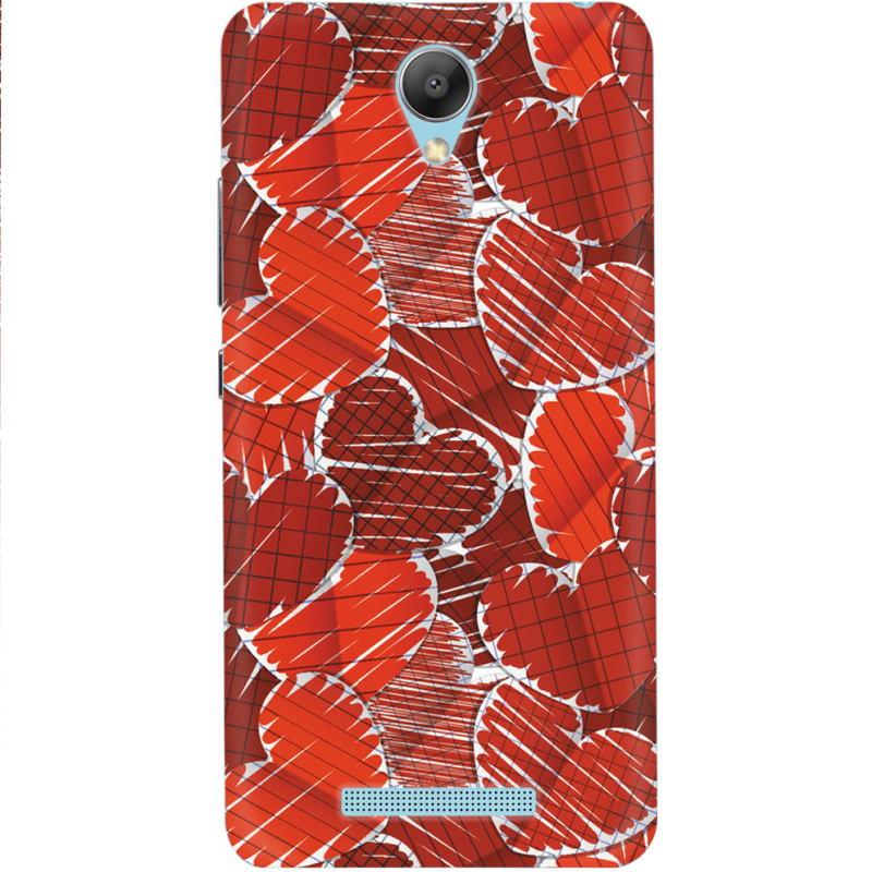 Чехол Uprint Xiaomi Redmi Note 2 Heart Strings