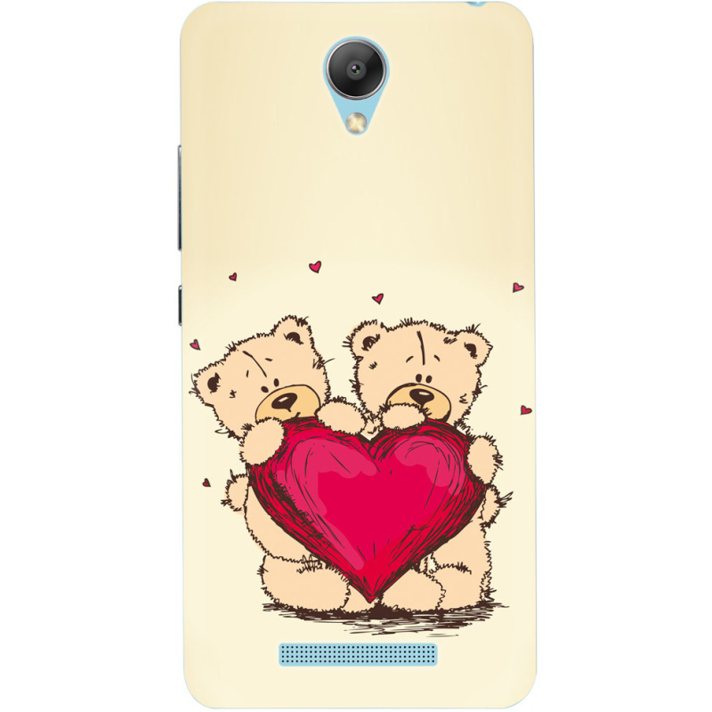 Чехол Uprint Xiaomi Redmi Note 2 Teddy Bear Love