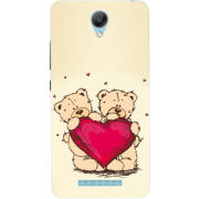 Чехол Uprint Xiaomi Redmi Note 2 Teddy Bear Love