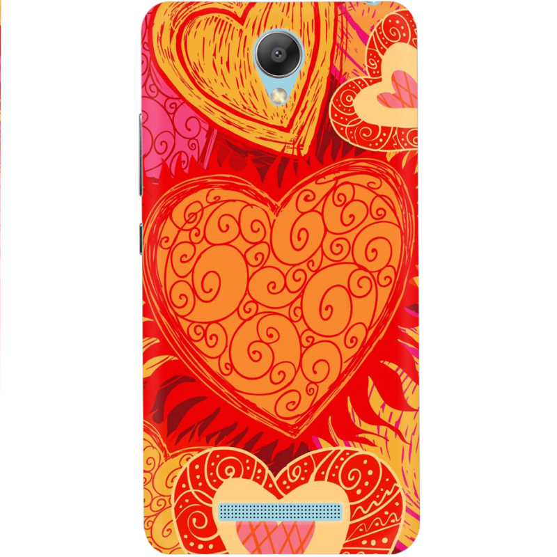 Чехол Uprint Xiaomi Redmi Note 2 Warm Hearts