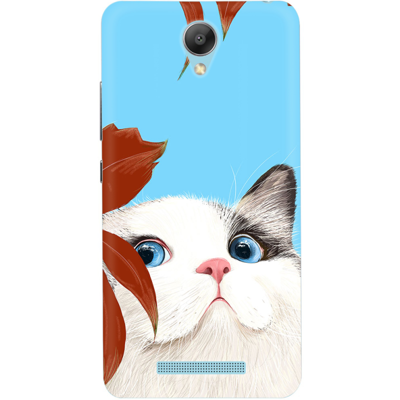 Чехол Uprint Xiaomi Redmi Note 2 Wondering Cat