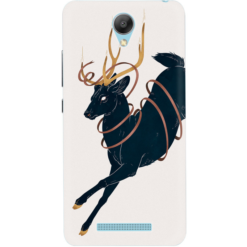 Чехол Uprint Xiaomi Redmi Note 2 Black Deer