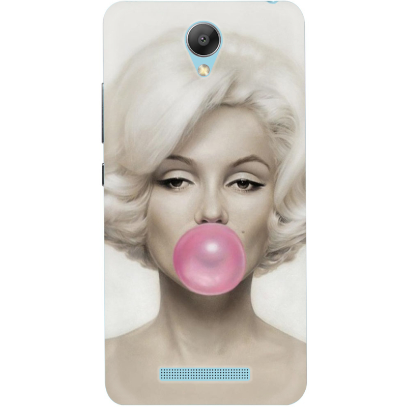 Чехол Uprint Xiaomi Redmi Note 2 Marilyn Monroe Bubble Gum